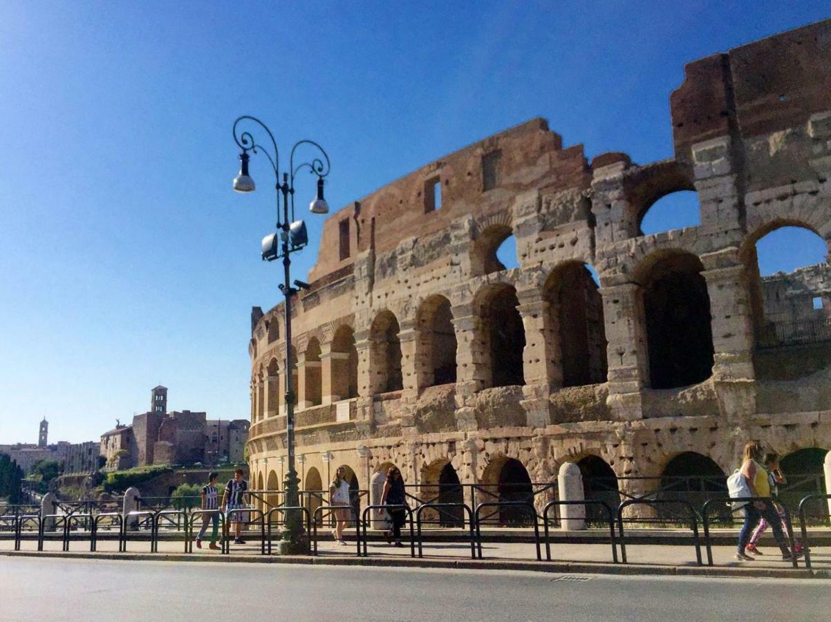 Luxury & Charme Colosseo Roma Eksteriør bilde